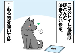 1/4:�j�R�̃g�C���ʒu�͂قƂ�ǌ��܂��Ă��܂��B�E�E���鎞�������Ă�