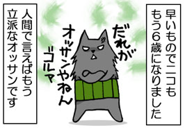 1/4:�������̂Ńj�R�� ����6�΂ɂȂ�܂��� �l�ԂŌ����΂������h�ȃI�b�T���ł�